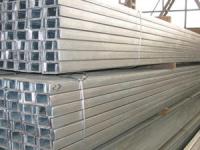 隴南鍍鋅槽鋼，隴南熱鍍鋅槽鋼，隴南冷鍍鋅槽鋼，隴南非標(biāo)國(guó)標(biāo)鍍鋅槽鋼